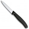Нож Victorinox для очистки овощей, лезвие 8 см, черный (6.7603)
