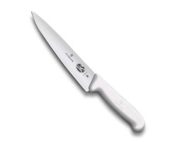 Нож Victorinox разделочный, лезвие 15 см, белый (5.2007.15)