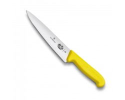 Нож Victorinox разделочный, лезвие 15 см, желтый (5.2008.15)