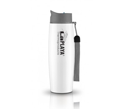 Термокружка LaPlaya Thermo Mug SS Strap (0,5 литра), белая (560062)