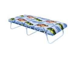 Раскладушка детская Бутуз М1000 (раскладная кровать на ламелях с матрасом)