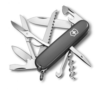 Нож Victorinox Huntsman, 91 мм, 15 функций, черный (1.3713.3)