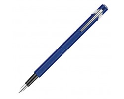 Carandache Office 849 Classic-Matte Navy Blue, перьевая ручка, F, подарочная коробка (841.159)