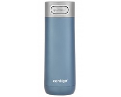 Термокружка Сontigo Luxe Cornflower (0,36 литра), голубая (contigo2106223)