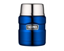 Термос для еды Thermos King SK3000BL (0,47 литра), синий (409362)