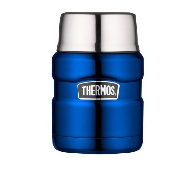 Термос для еды Thermos King SK3000BL (0,47 литра), синий (409362)