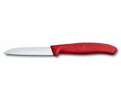Нож Victorinox для овощей, 8 см, красный (6.7401)