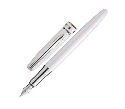 Pelikan Jazz Elegance-Pearl White, перьевая ручка, M (PL58520)