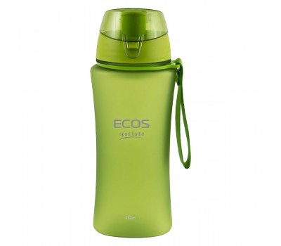 Бутылка для воды 480 мл ECOS SK5014 зеленая