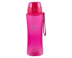 Бутылка для воды 480 мл ECOS SK5014 розовая