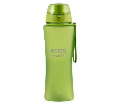 Бутылка для воды 650 мл ECOS SK5015 зеленая
