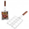Решетка-гриль для сосисок, колбасок, шпикачек ECOS RD-674, размер 20x17 см