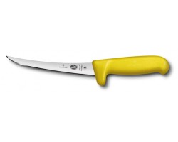 Нож Victorinox обвалочный, супергибкое лезвие 15 см, желтый (5.6618.15M)