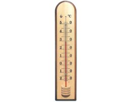 Термометр комнатный деревянный Стеклоприбор Д-7 Сувенир (250х53 мм)