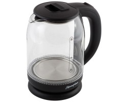 Чайник МАТРЕНА MA-007 электрический (1,8 л) стекло черный (005420)