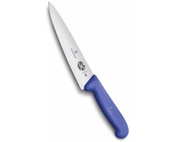 Нож Victorinox разделочный, 15 см, синий (5.2002.15)