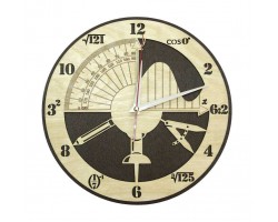 Часы настенные сувенирные модель Школа-1 (диаметр 280мм)