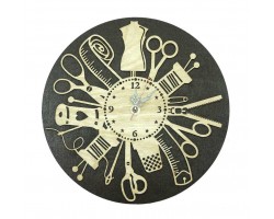 Часы настенные сувенирные модель Ателье (диаметр 280мм)