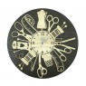 Часы настенные сувенирные модель Ателье (диаметр 280мм)