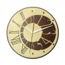 Часы настенные сувенирные модель Луна-солнце (диаметр 280мм)