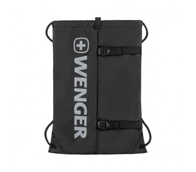 Рюкзак-мешок Wenger XC Fyrst, черный, 35x1x48 см, 12 л (610167)