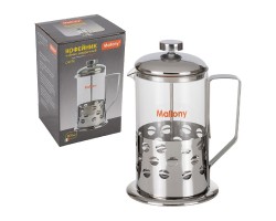 Чайник кофейник (кофе-пресс) Mallony Caffe B535-800ML (950082)