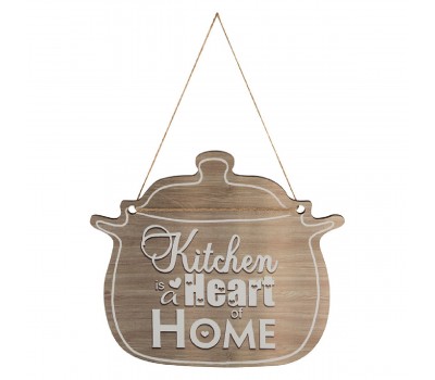 Табличка декоративная The kitchen is the heart of the home ИТ-029 Волшебная страна (006724)