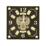 Часы настенные сувенирные модель Армия (квадратные 310х310мм)