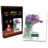 Весы кухонные электронные МАТРЕНА МА-037 тюльпаны (007833)
