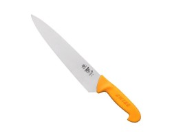 Нож Victorinox для разделки мяса, лезвие прямое 21 см, оранжевый (5.8451.21)