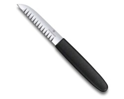 Нож Victorinox карбовочный, 8,5 см, черный (7.6054.3)