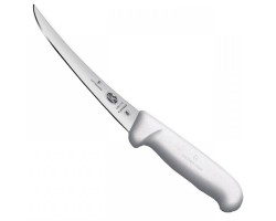 Нож Victorinox обвалочный, гибкое лезвие 15 см , белый (5.6617.15)