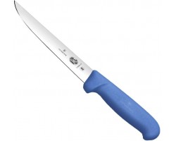 Нож Victorinox обвалочный, лезвие 15 см, синий (5.6002.15)