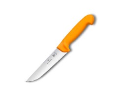 Нож Victorinox разделочный, лезвие 14 см, желтый (5.8421.14)