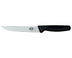 Нож Victorinox разделочный, лезвие 15 см, черный (6.9013.15B)