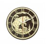 Часы настенные сувенирные модель Медведь (диаметр 280мм)