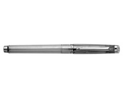 Pierre Cardin I-share-Gray Transparent, перьевая ручка, M (PC4211FP)