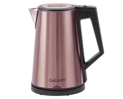 Чайник электрический GALAXY GL0320 (розовое золото)