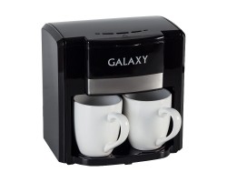 Кофеварка электрическая GALAXY GL0708 (черная)