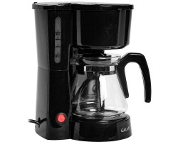Кофеварка электрическая GALAXY GL0709 (черная)